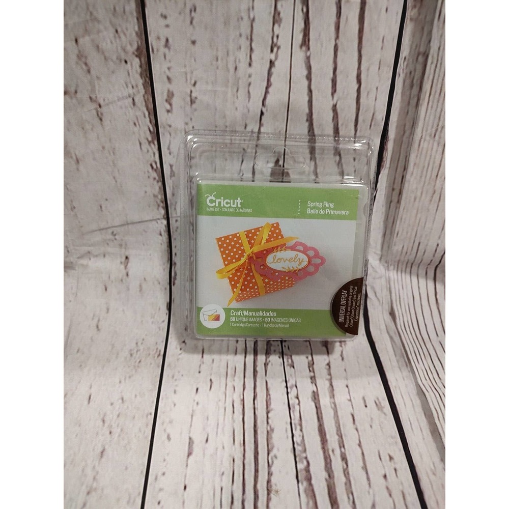 Cricut Cartridge Spring Fling new